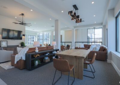 Clubhouse With Chairs