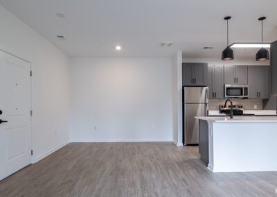 Dining Room With Kitchen